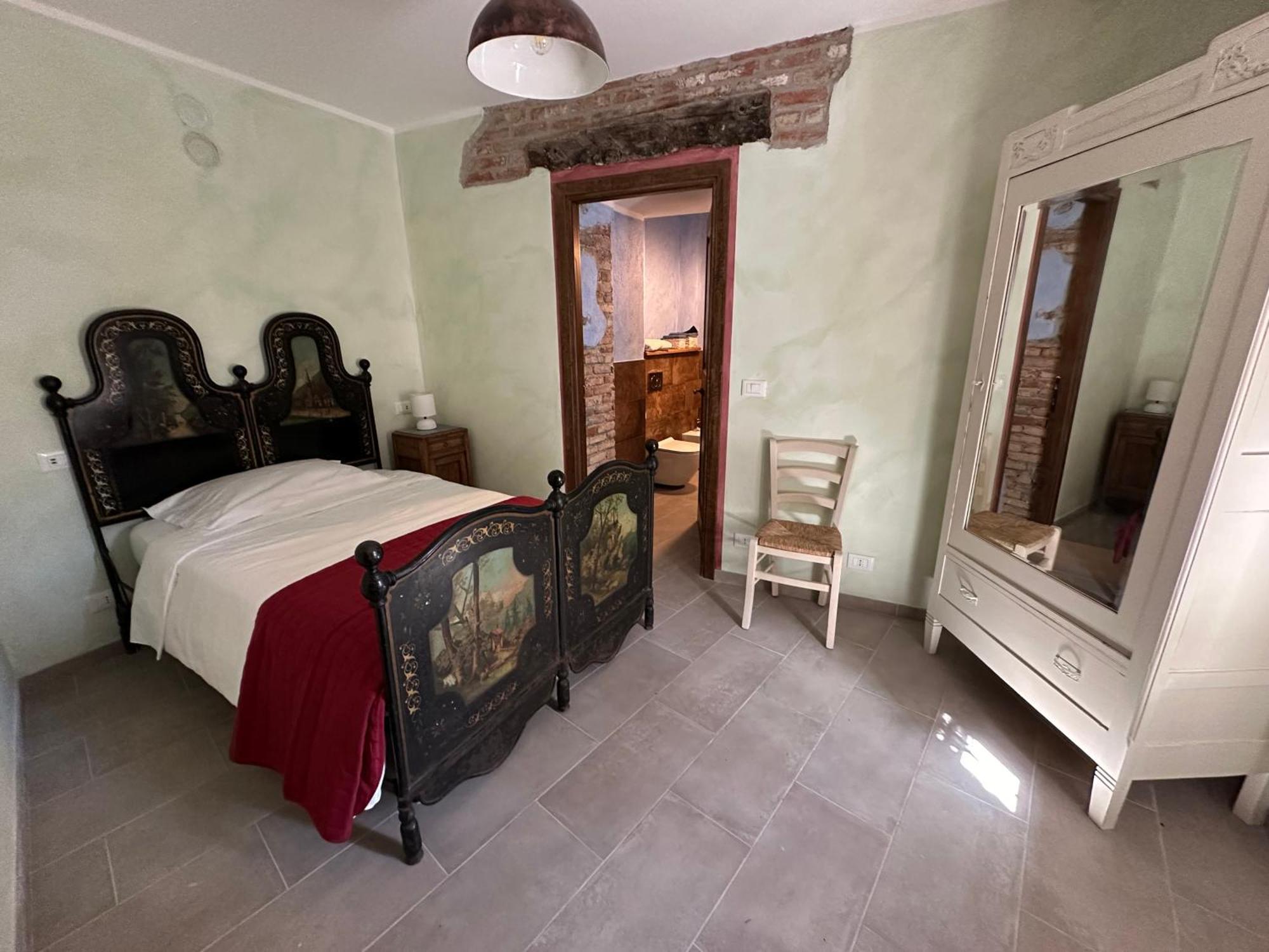 Mornese Nel Caruggio - B&B מראה חיצוני תמונה